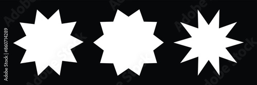 Bahai icon set.