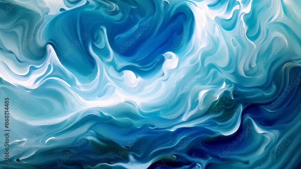 Delicate swirls of icy blue hues dancing across the canvas in an abstract representation of blue and white waves, Delicate swirls of icy blue hues dancing across the canvas Delicate swirls of icy blue hues dancing across the canvas in an abstract representation of blue and white waves, Delicate swirls of icy blue hues dancing across the canvas