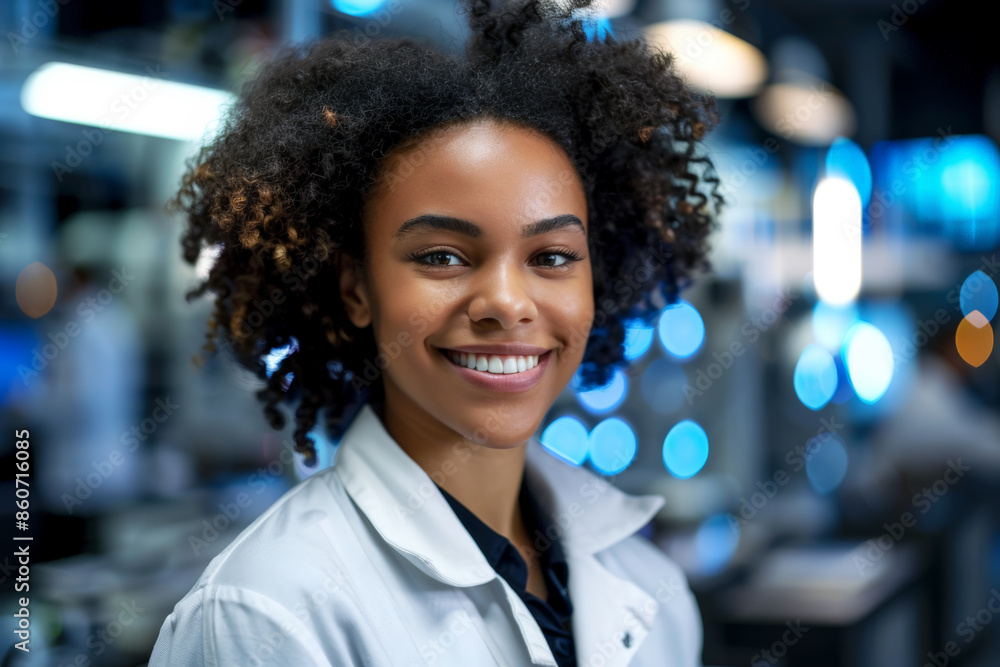Portrait of a young lesbian scientist who is the chief operating officer of a rapidly growing biotechnology company. Portrait of a young lesbian scientist who is the chief operating officer of a rapidly growing biotechnology company.