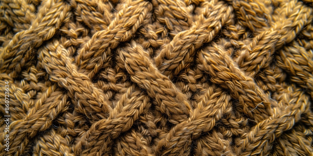 Yellow wool texture, can be used as background Yellow wool texture, can be used as background