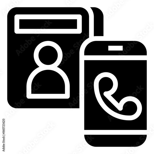 agenda,phonebook,ui,phone book,notepad,communications,contacts,book.svg
