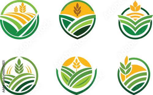 Agricultural sector company logo