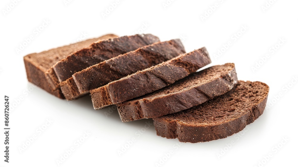 Sliced cutting bread isolated on white wallpaper background
Sliced cutting bread isolated on white wallpaper background