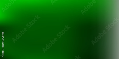 Light green vector abstract blur pattern.