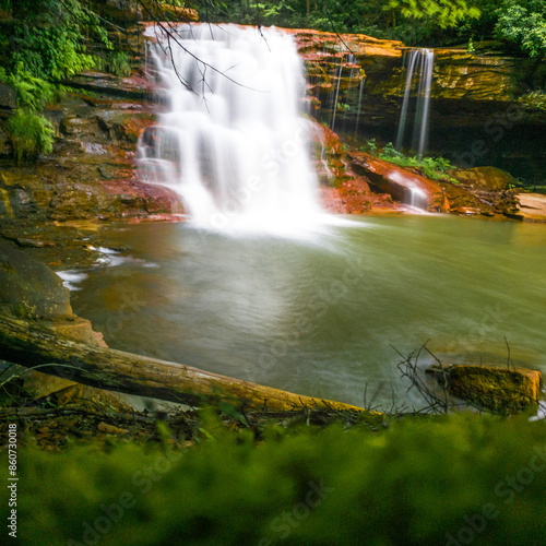 Kennedy Falls on the Blackwater River, West Virginia