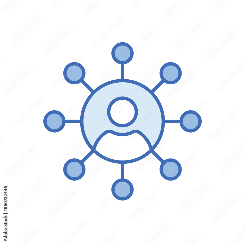 Affiliate Marketing vector icon Affiliate Marketing vector icon
