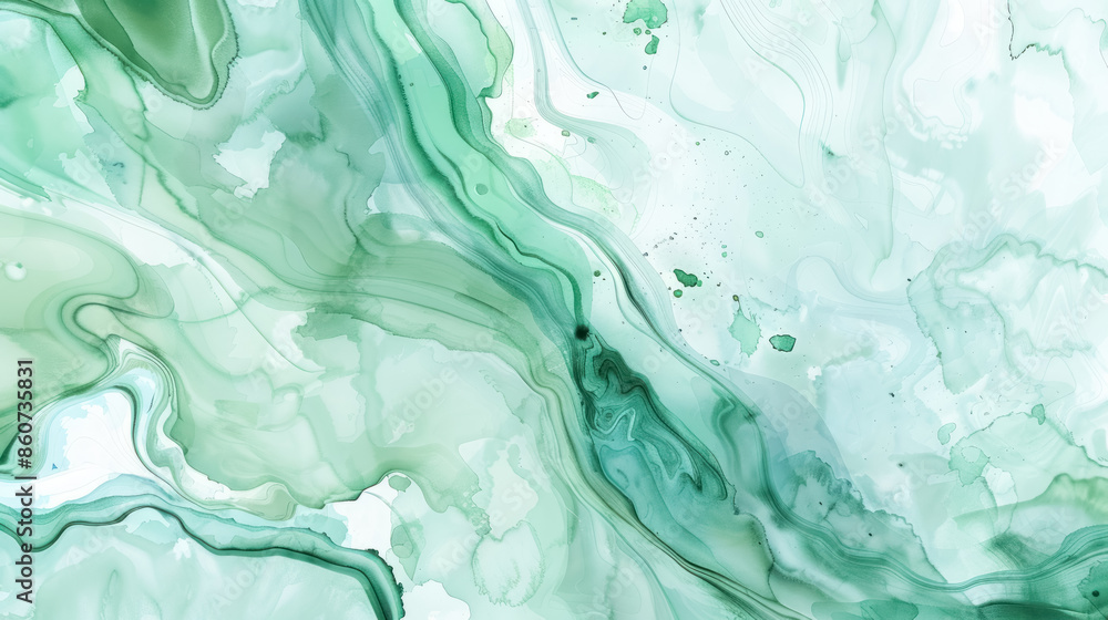 abstract green marble texture with soft swirls for elegant background designs abstract green marble texture with soft swirls for elegant background designs