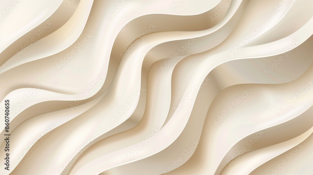 silk background wavy beige silk background wavy beige