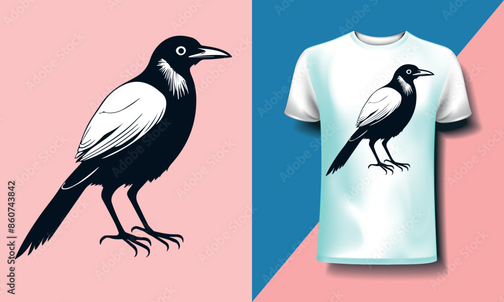 Obraz premium illustration of a bird