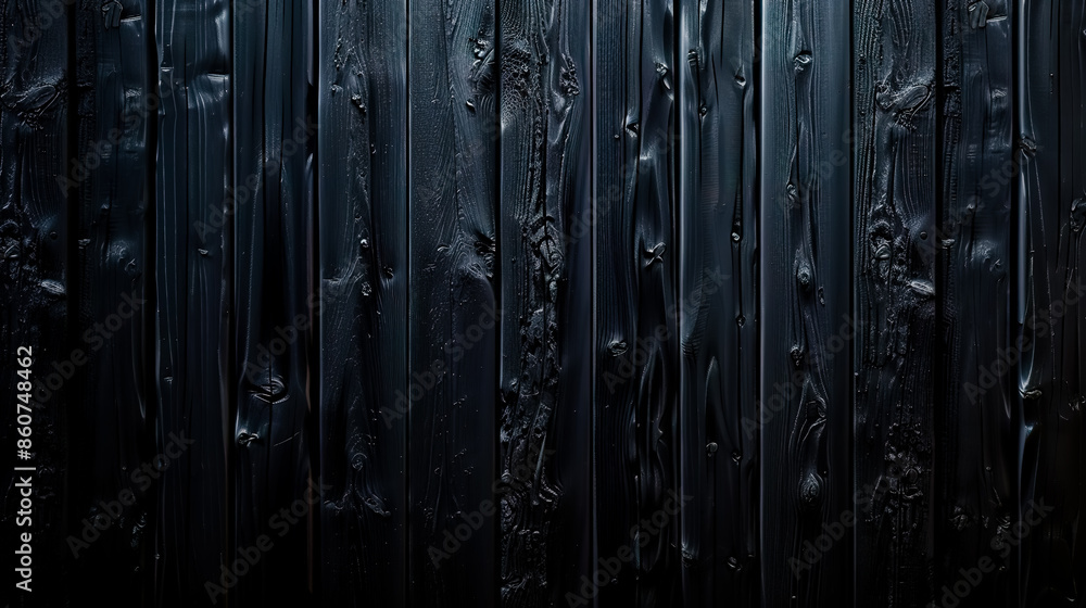 Black wood background. Black wood background.