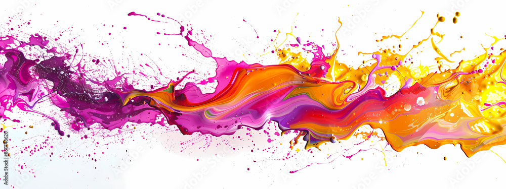 Vibrant Paint Splash Vibrant Paint Splash