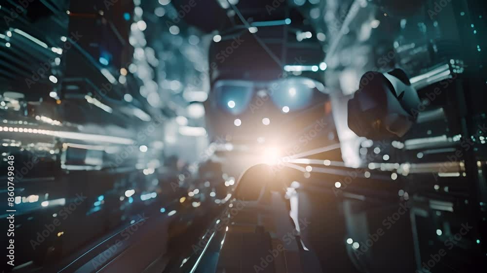 Technologist Working In Data Center Generative AI Technologist Working In Data Center Generative AI