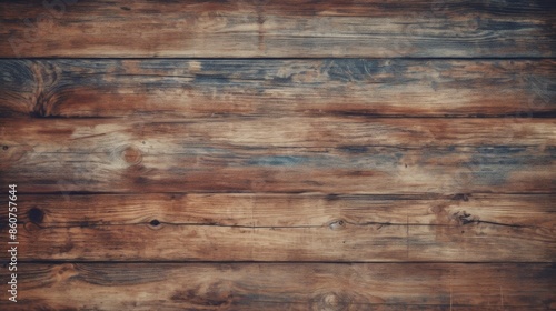 Wallpaper Mural An image capturing dark wooden planks with deep, heavily weathered characteristics showing various shades of dark and light browns, contributing to the rugged ambiance. Torontodigital.ca