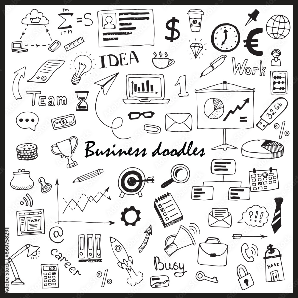 Hand Drawn Doodle Art Vector Illustration, Doodle art, Hand Drawn Business Doodle Art, Vector Art, Vector Illustration. Hand Drawn Doodle Art Vector Illustration, Doodle art, Hand Drawn Business Doodle Art, Vector Art, Vector Illustration.