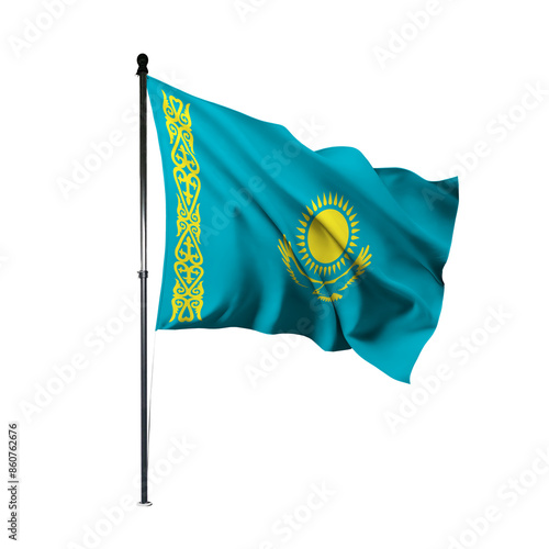 Kazakhstan flag