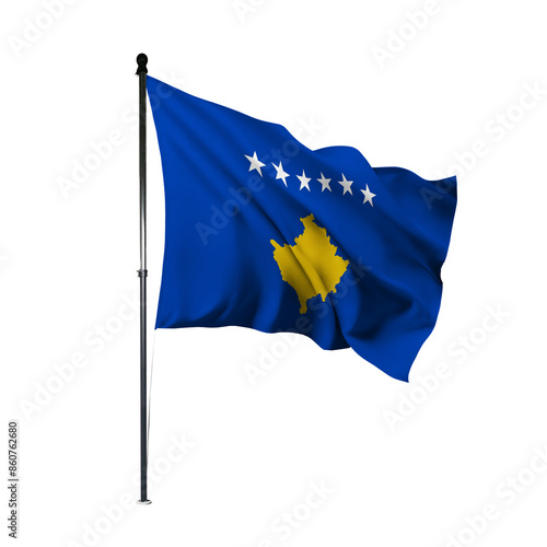 Kosovo flag
