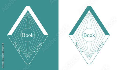 Emblem Logo Design For Educational purpose or any liabrary or any ecduactional purposes related field areas emblm logo design....