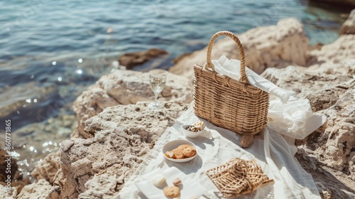 pic nic in the beach