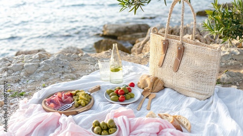 pic nic in the beach