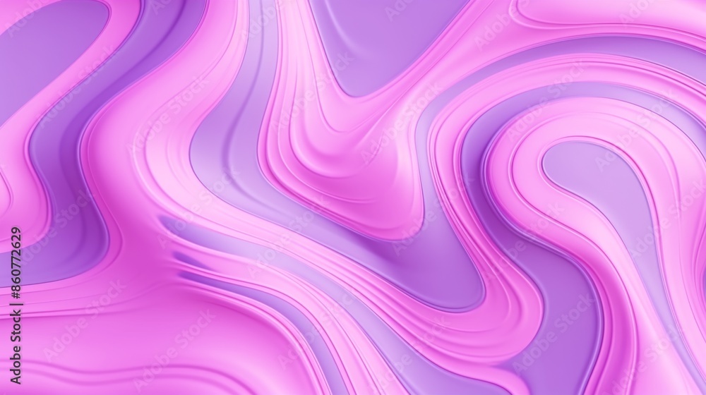 A mesmerizing abstract artwork featuring fluid pink and purple hues with a wavy, flowing design, creating a captivating visual experience. A mesmerizing abstract artwork featuring fluid pink and purple hues with a wavy, flowing design, creating a captivating visual experience.