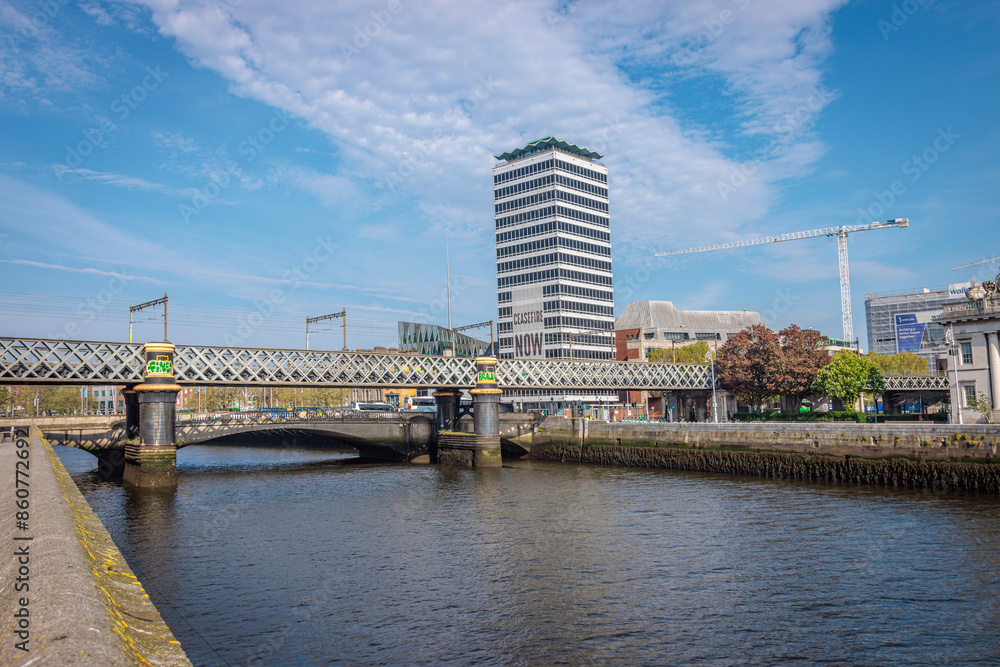 Obraz premium Dublin, Ireland - May 12 2024 