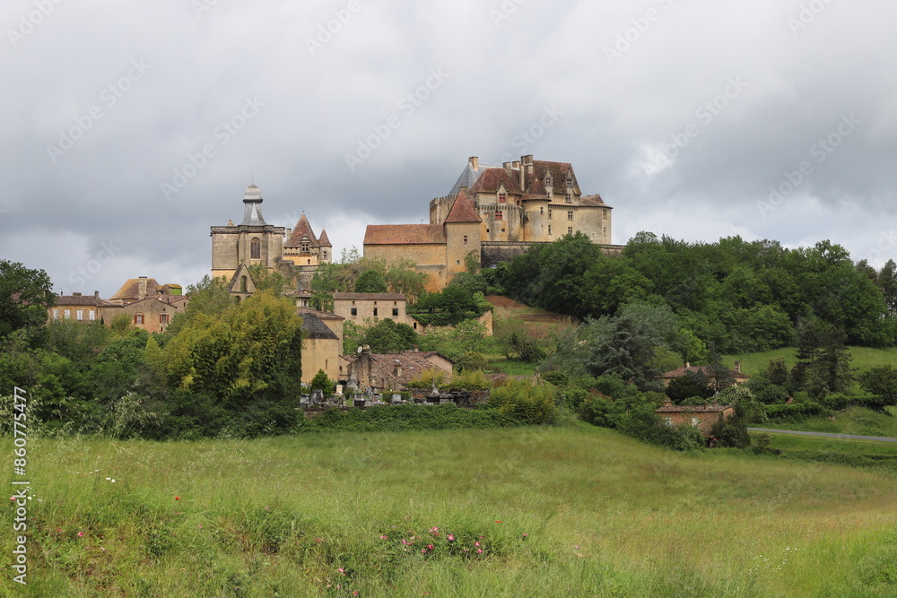 château de Biron, Dordogne château de Biron, Dordogne