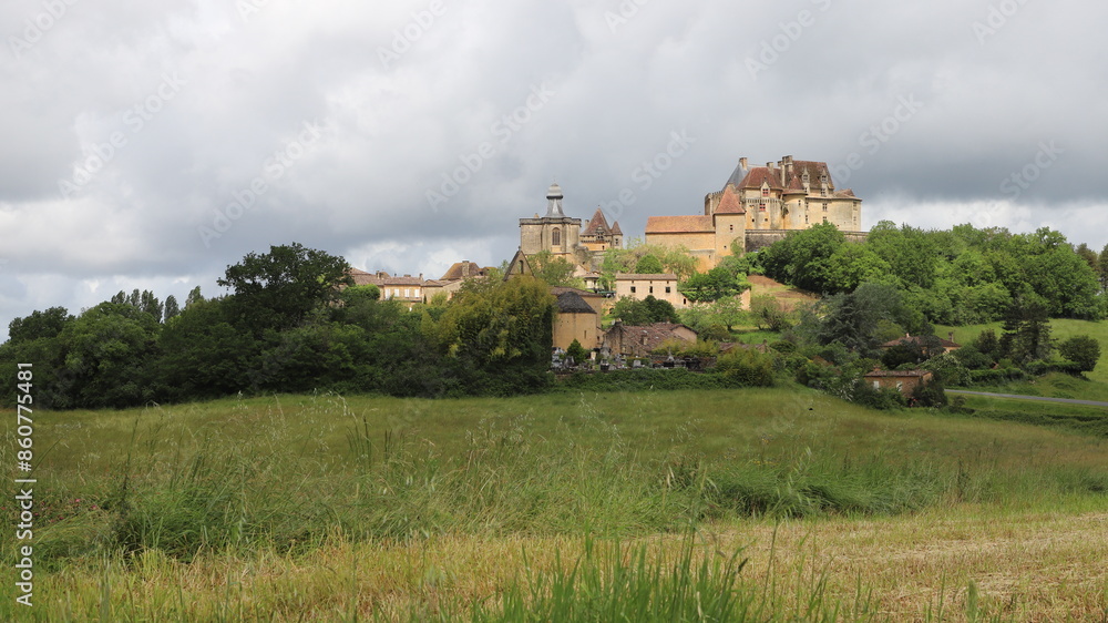 château de Biron, Dordogne château de Biron, Dordogne