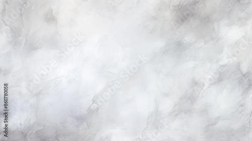 A soft-focused abstract image featuring a cloudy white and grey surface, evoking a serene and tranquil atmosphere, perfect for backgrounds and decor. photo