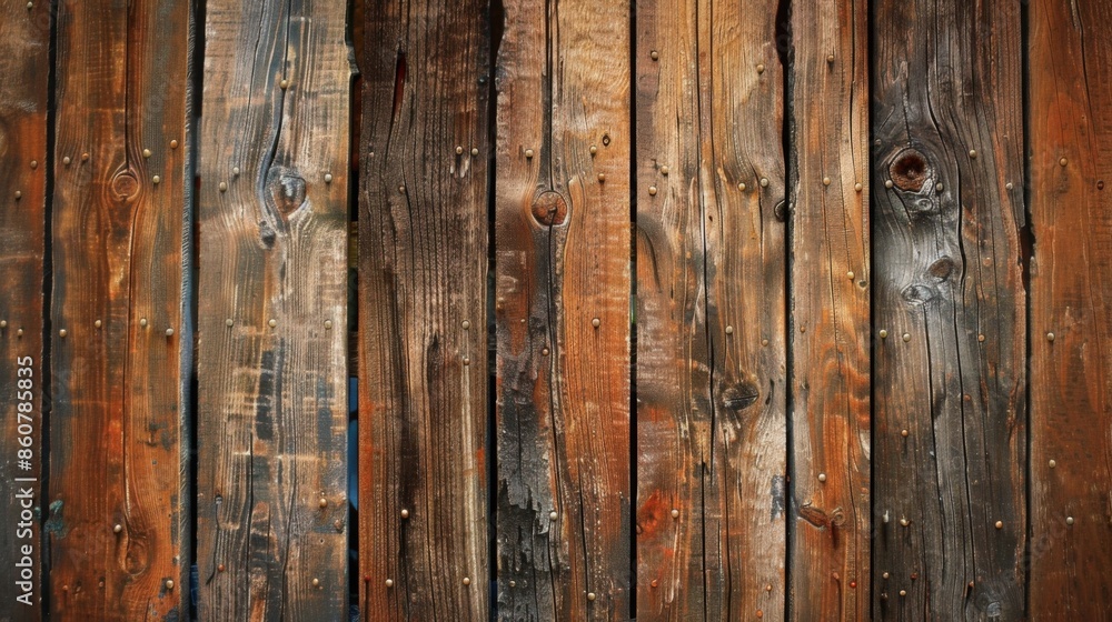 The image highlights a rustic wooden wall with varied shades of brown and visible grains, offering a naturally textured and weathered aesthetic fit for traditional settings. The image highlights a rustic wooden wall with varied shades of brown and visible grains, offering a naturally textured and weathered aesthetic fit for traditional settings.