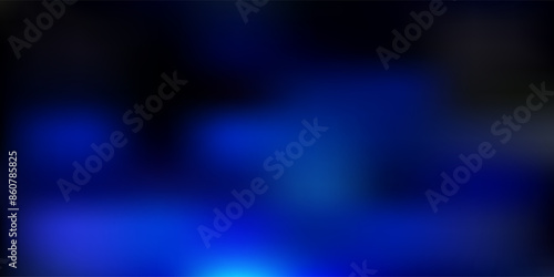 Dark blue vector blur texture.