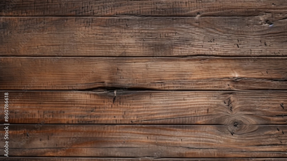 Dark wooden planks with a richly textured grain, embodying a sense of aged elegance, ideal for use in creating rustic backgrounds or vintage designs. Dark wooden planks with a richly textured grain, embodying a sense of aged elegance, ideal for use in creating rustic backgrounds or vintage designs.