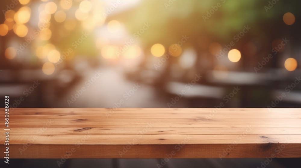 Evening scene of an outdoor table adorned with string lights, creating a warm bokeh effect in the background. Perfect for highlighting cozy, nighttime outdoor settings. Evening scene of an outdoor table adorned with string lights, creating a warm bokeh effect in the background. Perfect for highlighting cozy, nighttime outdoor settings.