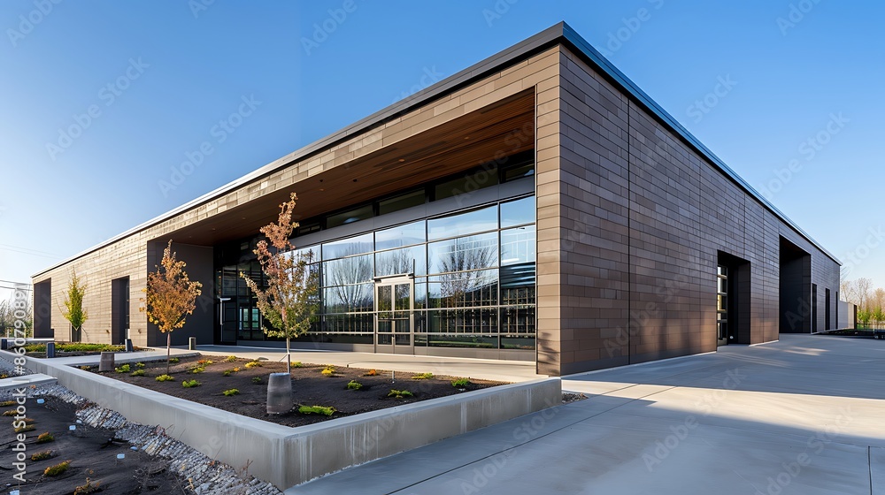 sustainable winery using fiber cement siding with a custom crushed grape texture, creatively tying the buildinga??s exterior to its primary function sustainable winery using fiber cement siding with a custom crushed grape texture, creatively tying the buildinga??s exterior to its primary function