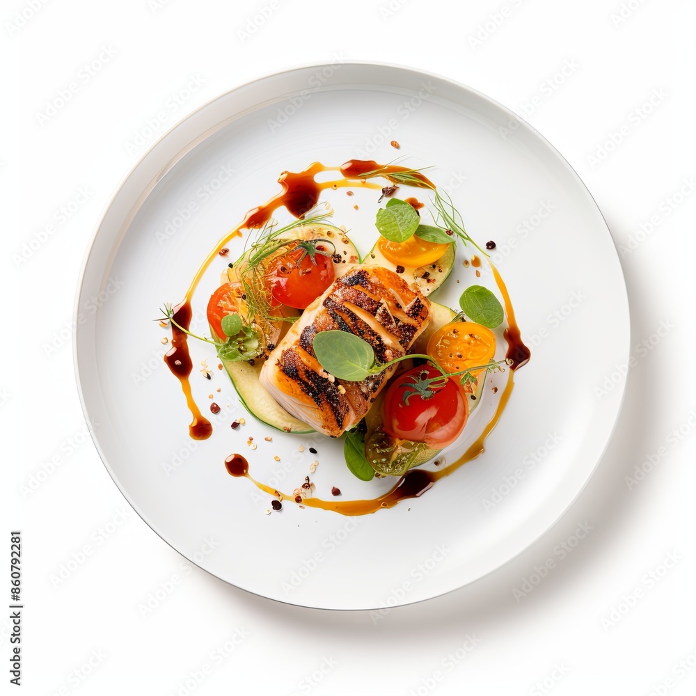 Famous food dish Isolated on a clean background Famous food dish Isolated on a clean background