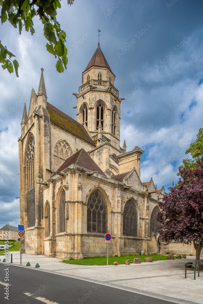 Saint-Etienne-le-Vieux Old Church in Caen, Normandy, France Saint-Etienne-le-Vieux Old Church in Caen, Normandy, France