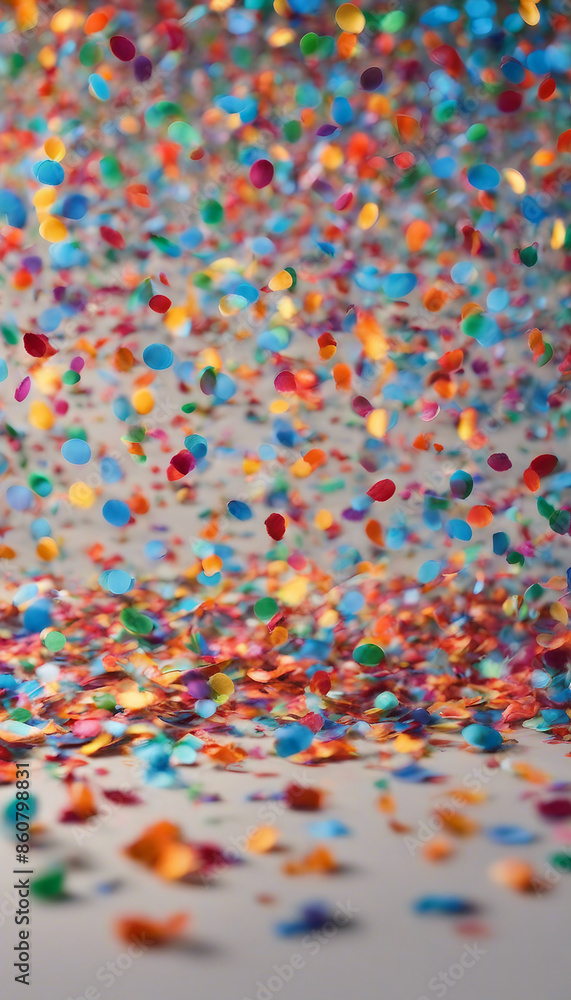 Burst of colorful confetti transparent background Burst of colorful confetti transparent background
