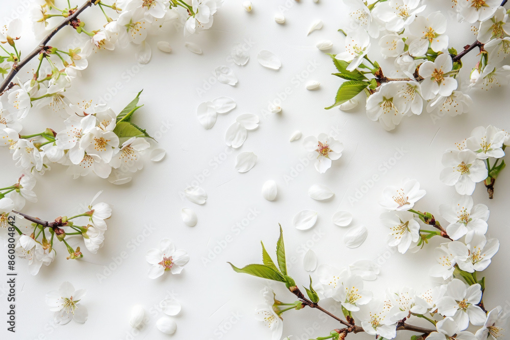 A white background with a white flowery border. A white background with a white flowery border.