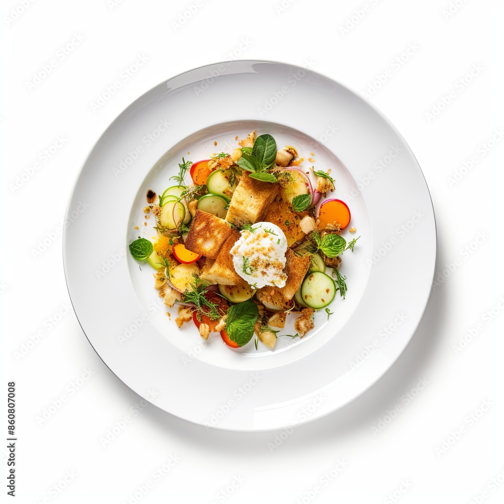Famous food dish Isolated on a clean background Famous food dish Isolated on a clean background