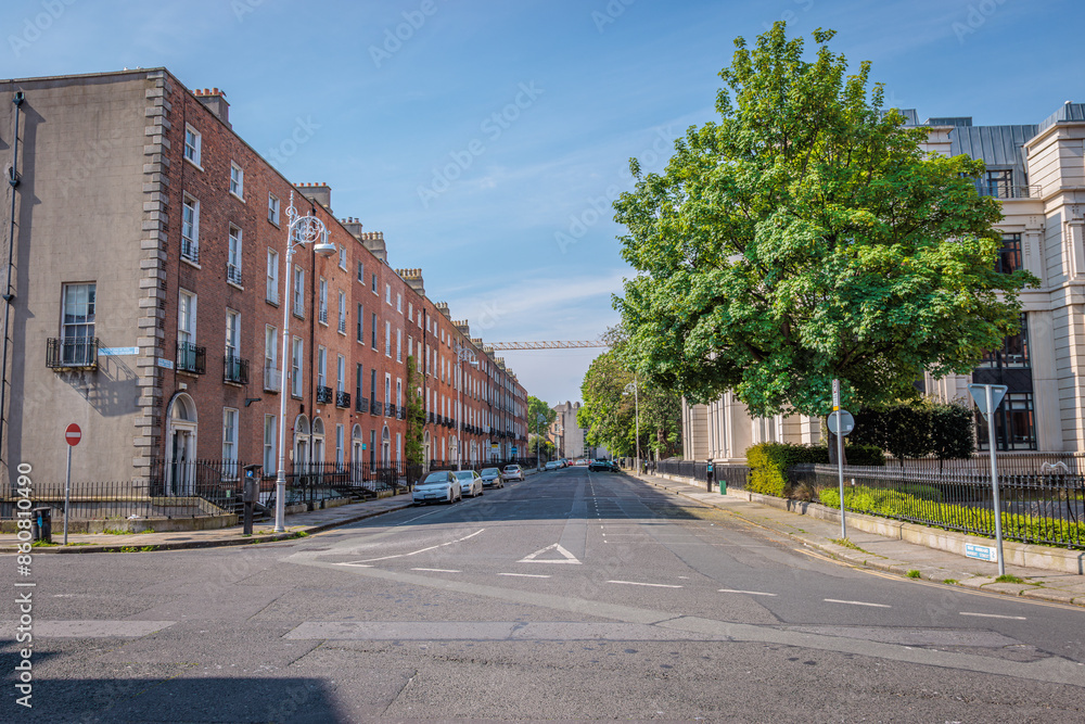 Obraz premium Dublin, Ireland - May 12 2024 
