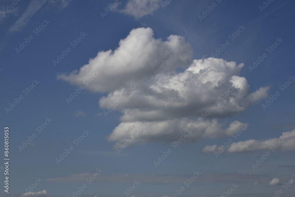 Wolke und Himmel bei Hildesheim Wolke und Himmel bei Hildesheim