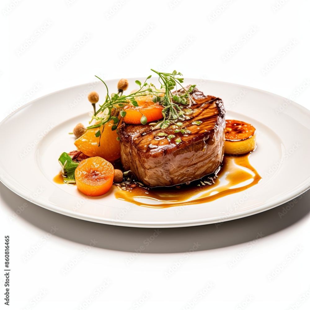 Famous food dish Isolated on a clean background Famous food dish Isolated on a clean background