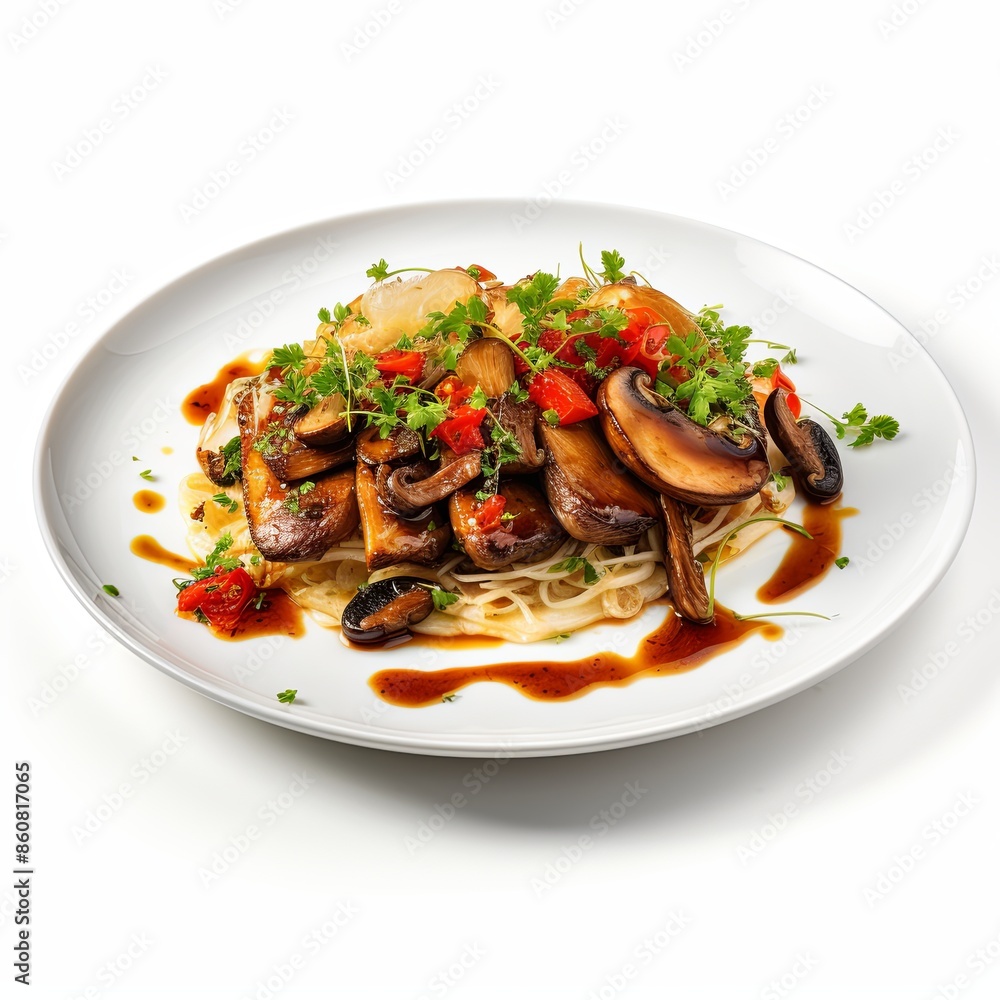 Famous food dish Isolated on a clean background Famous food dish Isolated on a clean background