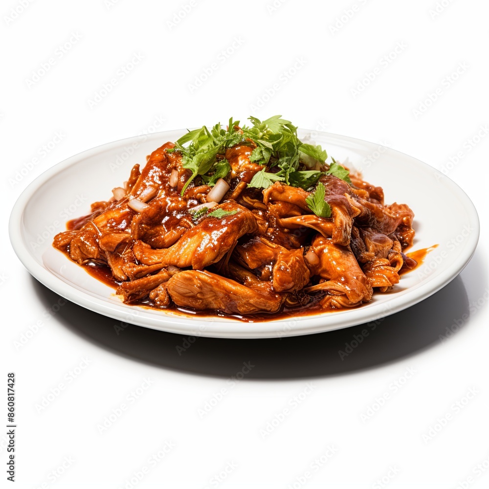Famous food dish Isolated on a clean background Famous food dish Isolated on a clean background