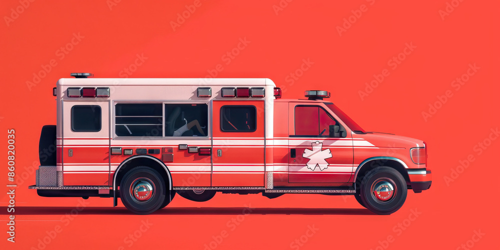 Red Scare: Ambulance Rushing to the Rescue Red Scare: Ambulance Rushing to the Rescue