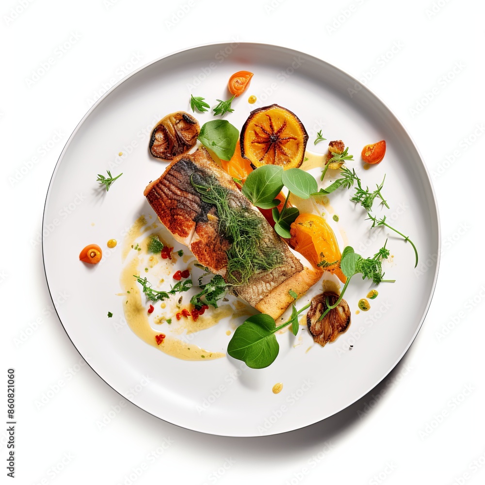 Famous food dish Isolated on a clean background Famous food dish Isolated on a clean background