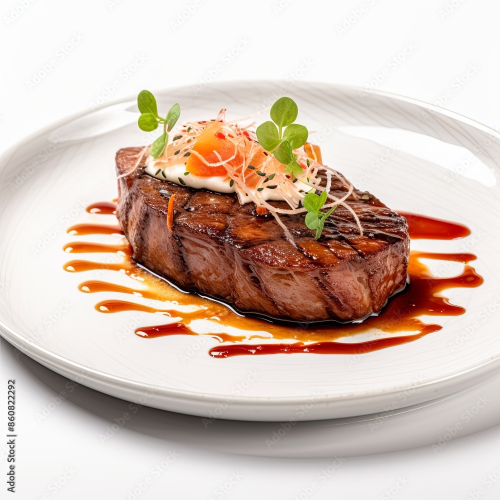 Famous food dish Isolated on a clean background Famous food dish Isolated on a clean background