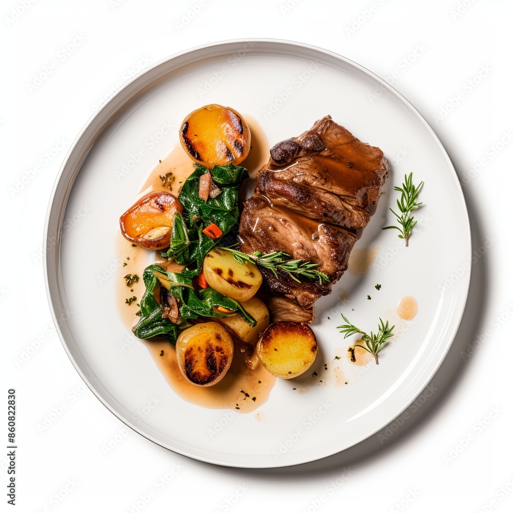 Famous food dish Isolated on a clean background Famous food dish Isolated on a clean background