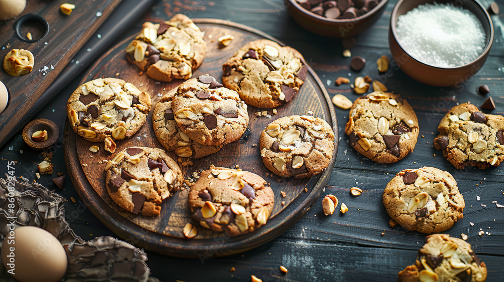 Freshly Baked Chocolate Chip Cookies Freshly Baked Chocolate Chip Cookies