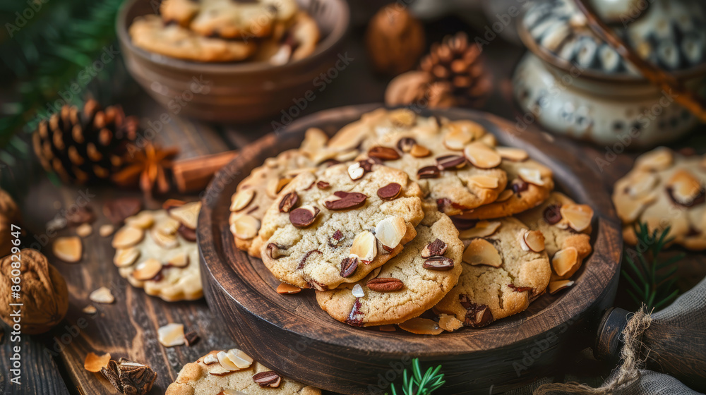 Freshly Baked Chocolate Chip Cookies Freshly Baked Chocolate Chip Cookies
