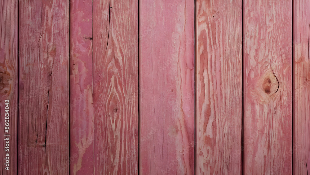 Naklejka premium Abstract pink wooden background.